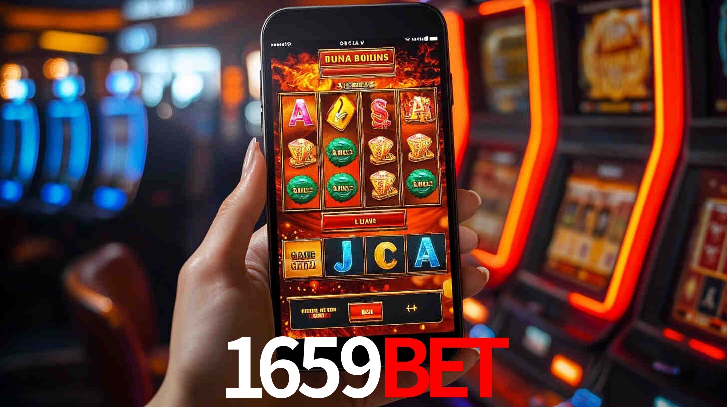 Sinta a adrenalina dos jogos de cassino com 1659bet