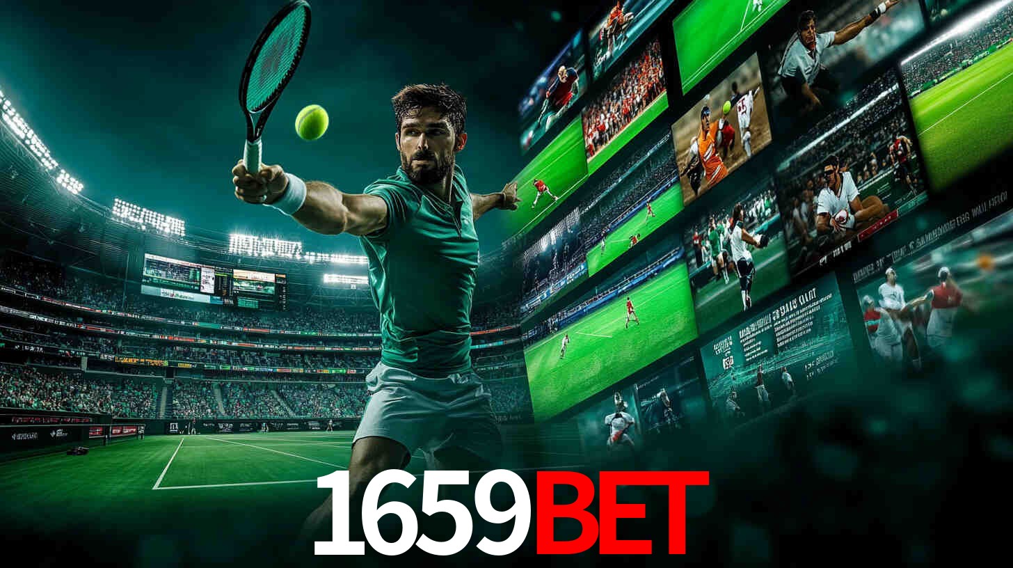 Apostas Esportivas na 1659bet: Um Guia Completo