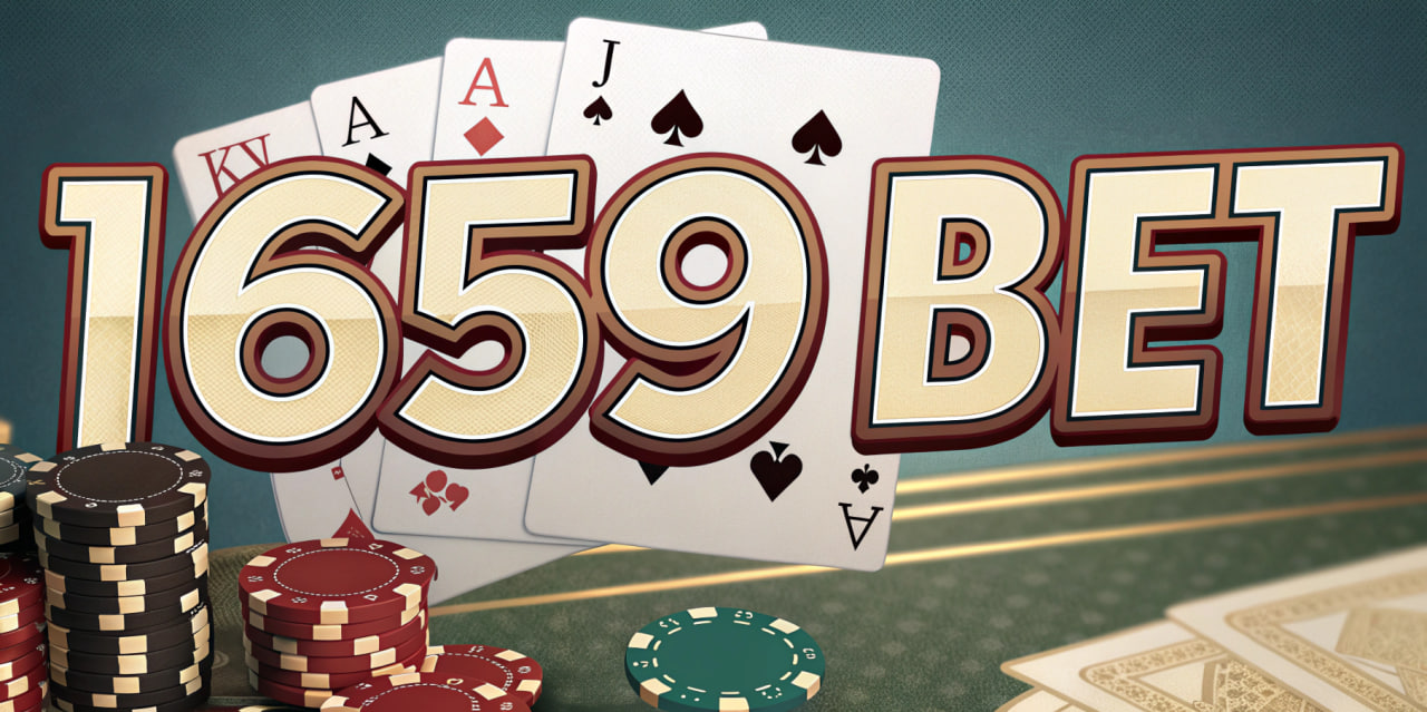1659bet Logo